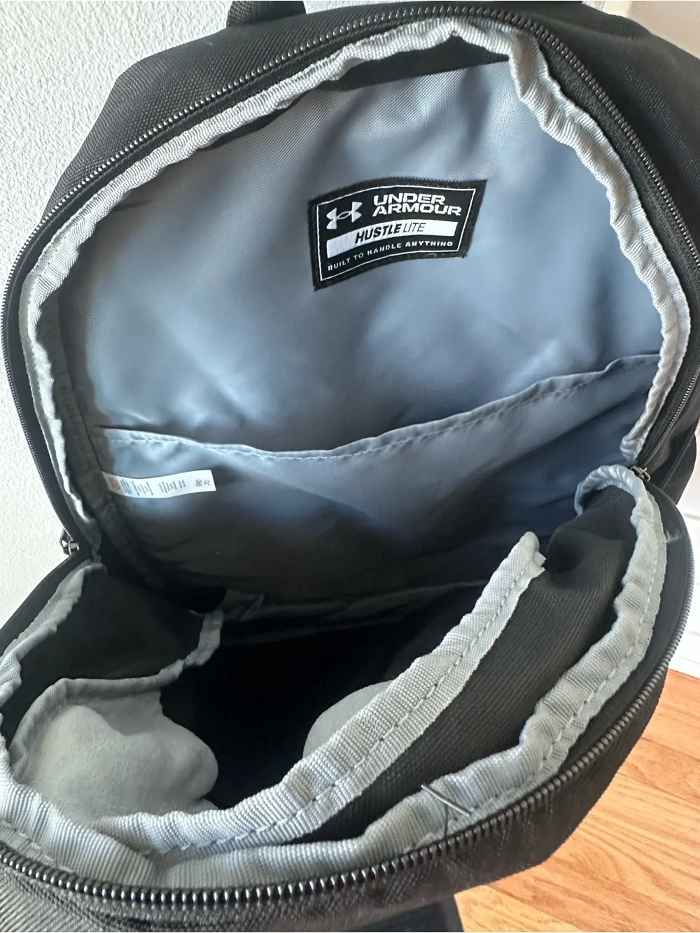 Under Armour Hustle Backpack - Black
